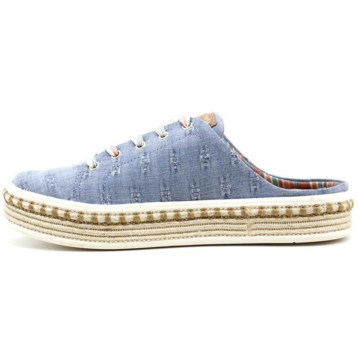 tenis mule cravo e canela